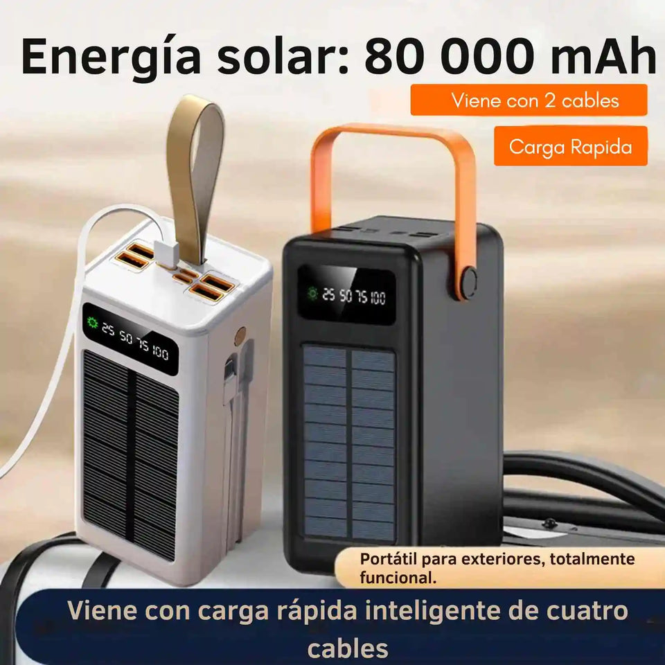 POWER BANK 80 000 mAh F-S