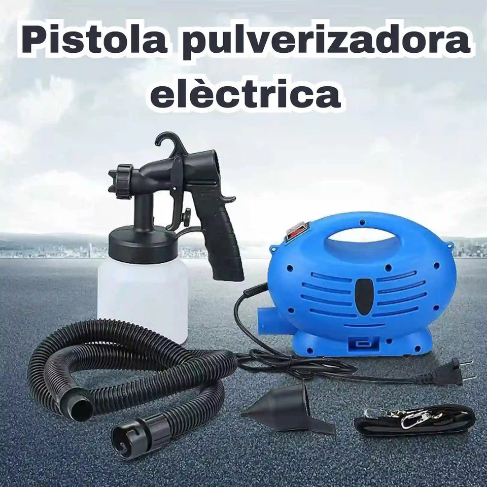 PISTOLA PULVERIZADORA DE PINTURA F-S
