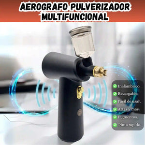 AERÓGRAFO PULVERIZADOR MULTIFUNCIONAL F-S