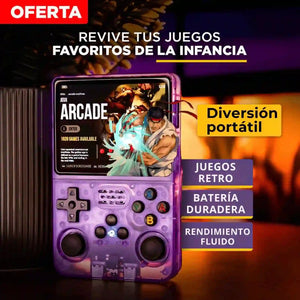 CONSOLA DE JUEGOS R36S F-S