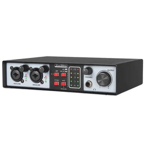 INTERFAZ DE AUDIO PROFESIONAL DE 2 CANALES T-S