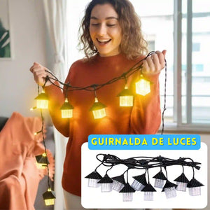 GUIRNALDA DE LUCES F-S