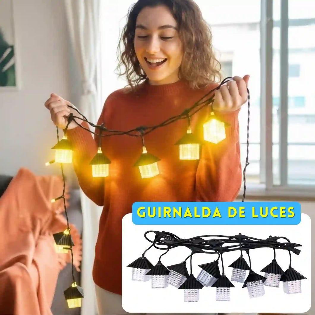 GUIRNALDA DE LUCES F-S