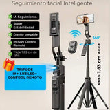 TRÍPODE 2 EN 1 CON IA F-S