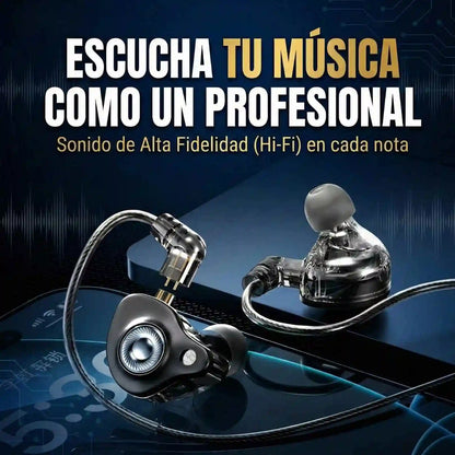 AUDÍFONOS IN-EAR LINKMAX LK-S26