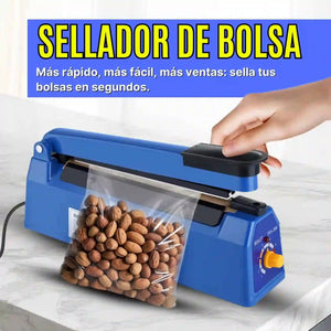 SELLADOR TERMICO DE BOLSA Y PLASTICOS T-S