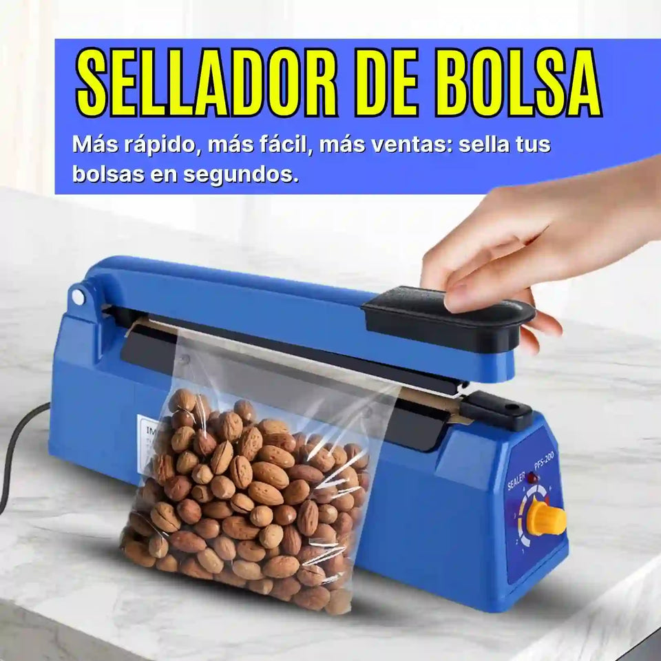 SELLADOR TERMICO DE BOLSA Y PLASTICOS T-S