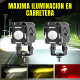 EXPLORADOR LUZ LED DELANTERO- TRIPLE TONALIDAD F-S