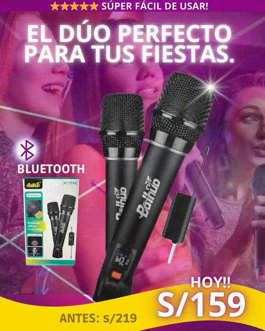 MICROFONO BAIHUO