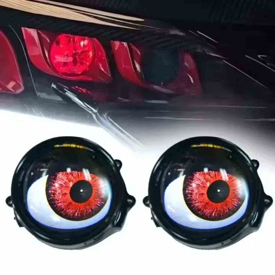 LED DE OJOS CON MOVIMIENTO - CON VARIOS DISEÑOS F-S