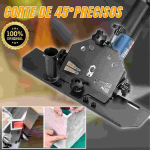 SOPORTE DE CORTE 45° PARA AMOLADORAS F-S