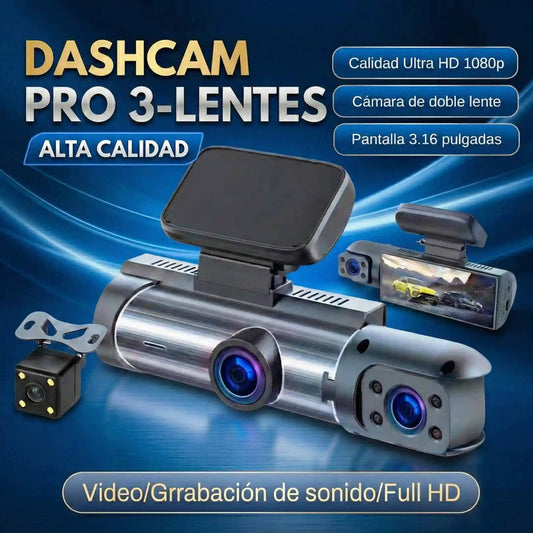 CÁMARA DE VEHÍCULO 3 EN 1 PRO