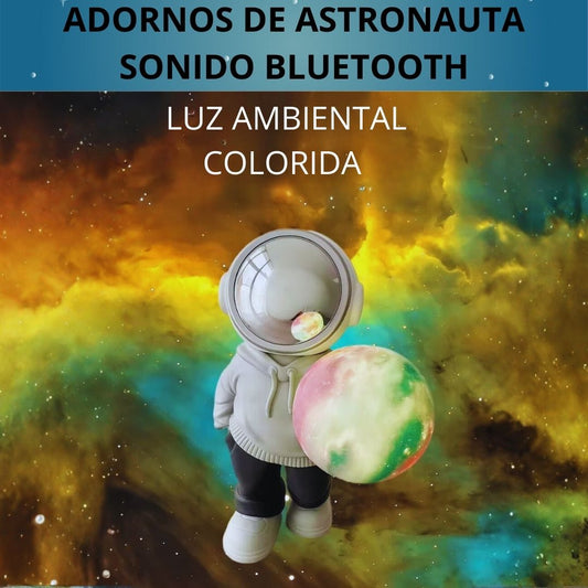 LAMPARA DECORATIVA DE ASTRONAUTA