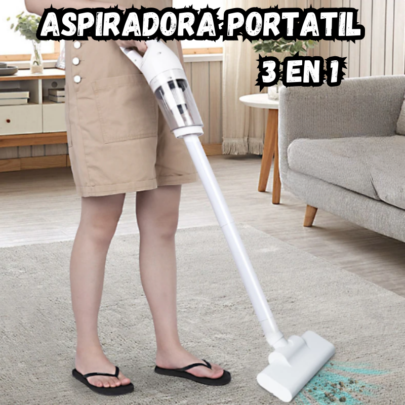 ASPIRADORA PORTATIL 3 EN 1