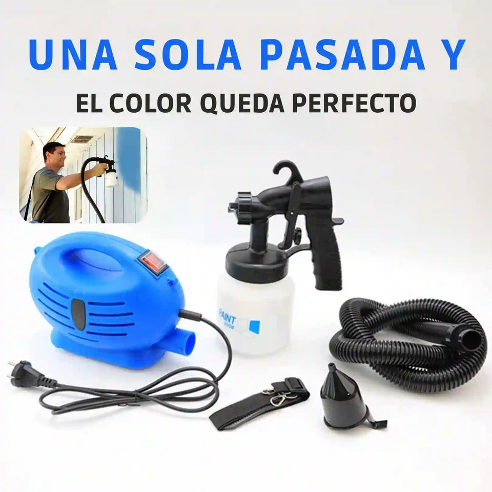 PISTOLA PULVERIZADORA DE PINTURA F-S