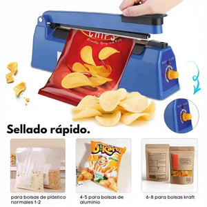 SELLADOR TERMICO DE BOLSA Y PLASTICOS T-S