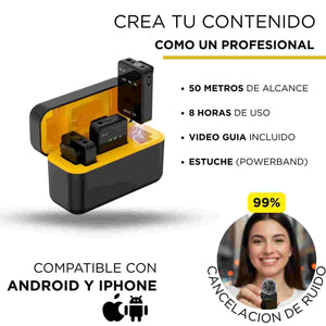 MICRÓFONOS INALÁMBRICOS SX12