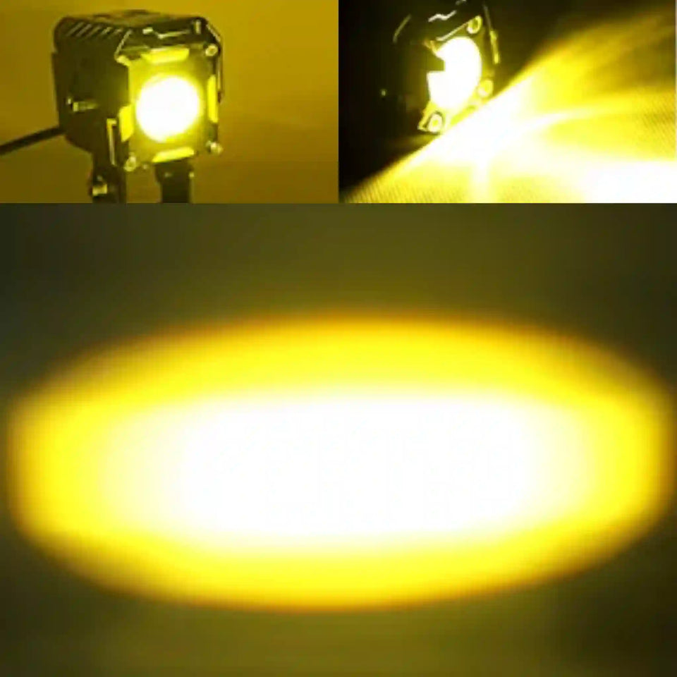 EXPLORADOR LUZ LED DELANTERO- TRIPLE TONALIDAD F-S