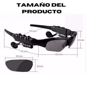 GAFAS BLUETOOTH