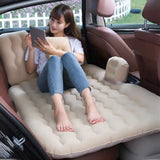 CAMA INFLABLE PARA AUTO /KIT COMPLETO + 2 ALMOHADAS GRATIS T-S