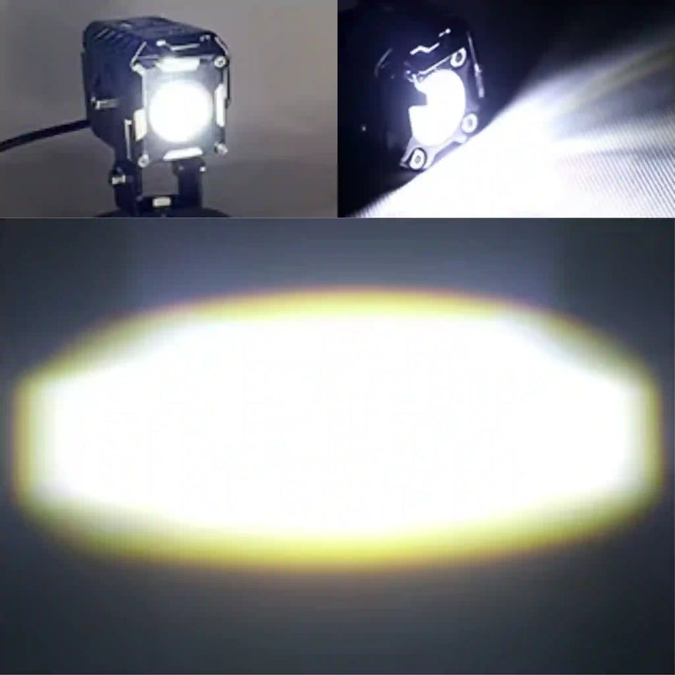 EXPLORADOR LUZ LED DELANTERO- TRIPLE TONALIDAD F-S