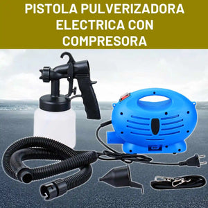 PISTOLA PULVERIZADORA DE PINTURA F-S