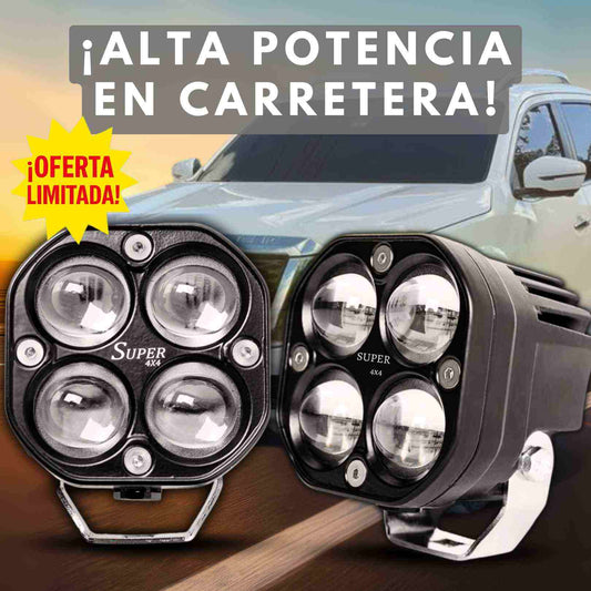 EXPLORADOR FULL LED 4X4 - DOBLE TONALIDAD