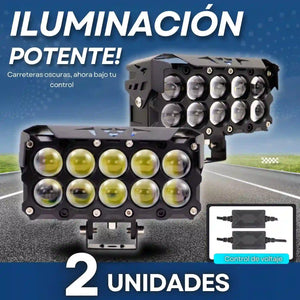 EXPLORADOR DE 10 LUPAS CON DRIVER F-S