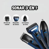 RASURADOR SONAR 3 EN 1
