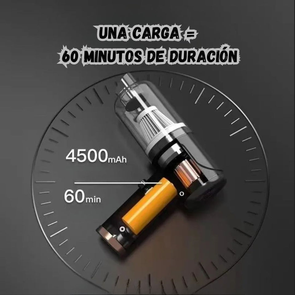 MINI ASPIRADORA PORTATIL