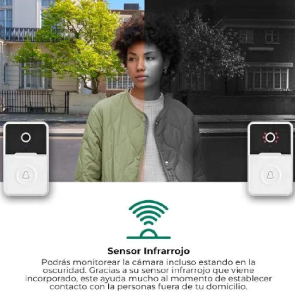 TIMBRE WIFI CON CAMARA