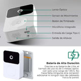 TIMBRE WIFI CON CAMARA