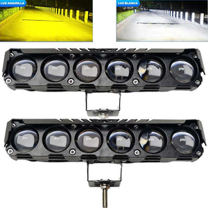 EXPLORADOR DUAL COLOR (6 ESFERAS LED)F-S