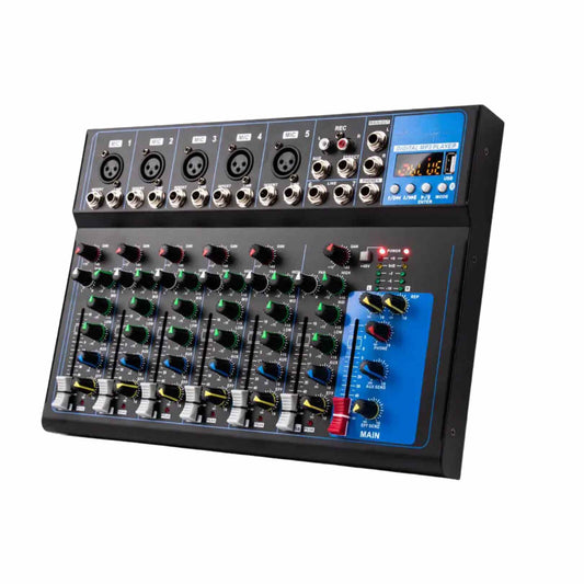 MEZCLADORA DE 7 CANALES - F7