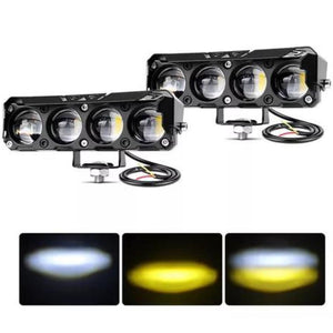 EXPLORADOR LED ¨4 LUPAS ¨ CON REFRIGERACION