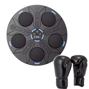 MAQUINA DE BOXEO MUSICAL PRO