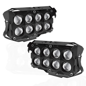 EXPLORADOR DE 8 LUPAS LED PRO F-S