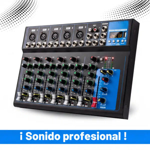 CONSOLA BLUETOOTH (ORIGINAL) DE 7 CANALES  F-S