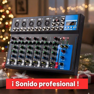 CONSOLA BLUETOOTH (ORIGINAL) DE 7 CANALES  F-SN