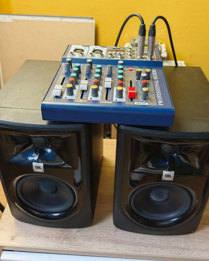 CONSOLA MASTER F4 (EDICIÓN PRO)