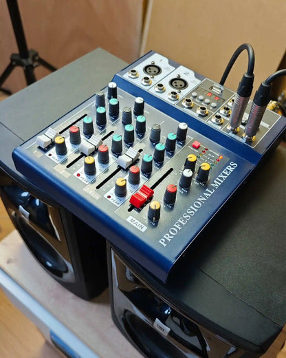 CONSOLA MASTER F4 (EDICIÓN PRO)