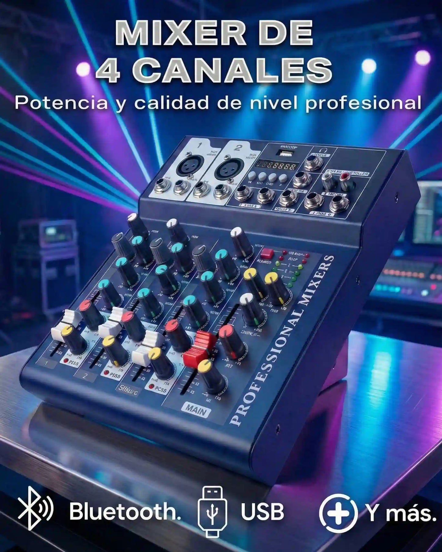CONSOLA MASTER F4 (EDICIÓN PRO)