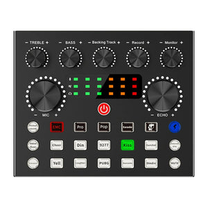 CONSOLA DE SONIDO V8S PRO