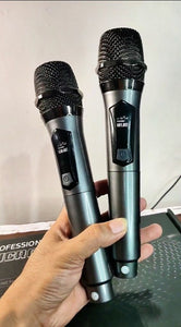 MICRÓFONO INALÁMBRICO (DUAL PRO) F-S2