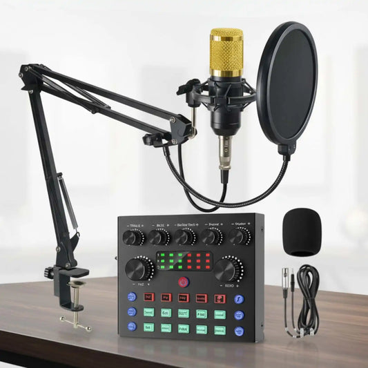 CONSOLA DE SONIDO V8S PRO(TRANSMISIONES/CANTO Y MAS)